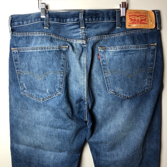 Levi’s 501 150th Anniversary Edition Jeans - Picture 5 of 9